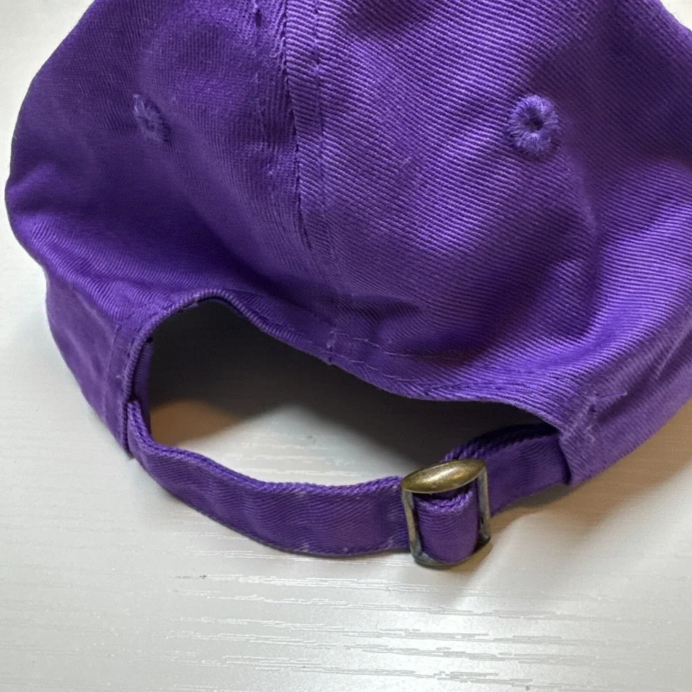 Clemson Tigers Palmetto Paw Purple Hat, Adjustable,Palmetto State South carolina